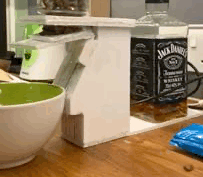 An animated GIF of the working prototype